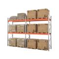 Стеллаж металлический паллетный ПР 3500х1800х1050_2С (2 яруса)