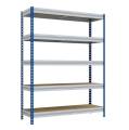 Стеллаж МКФ 15765-2,0 (размеры ДхШхВ= 1525 x 760 x 2000мм, 5 ярусов)
